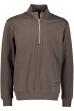 Light Terry Half Zip Sweat Ins