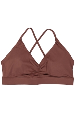 Ultimate Ruched Sports Bra