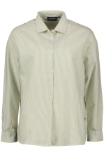 Edith Organic Cotton Oxford Shirt