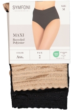 Maxi 2 Pack Fashion Recycled