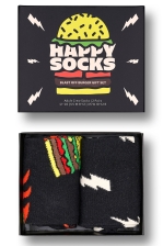 2-pack Blast Off Burger Socks Gift Set