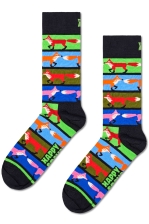 Fox Stripe Sock