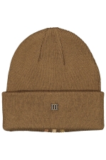 Franko | Knitted Beanie With Multicolor Lines