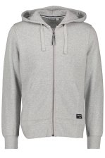 Centre Zip Hoodie