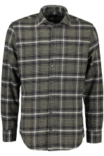 Bollo | Flannel Check Overshirt