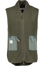 Fleece Vest Plain