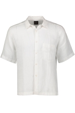 Reg Fit City Ss Signature Linen Shirt