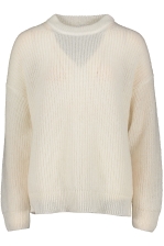 Ribbed Mohair Sweater