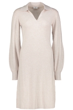 Knit Polo Dress