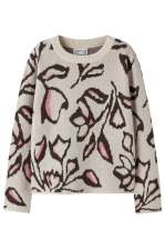 NKFLAIKA LS LOOSE KNIT