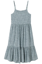 NKFJILLI STRAP MIDI DRESS
