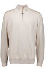 Barbour Cotton Half Zip Knitted Jumper
