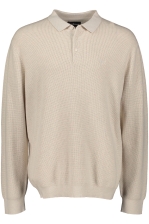 Barbour Holt Waffle Knitted Polo Shirt