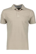 Barbour Drayton Linen Tailored Fit Polo Shirt
