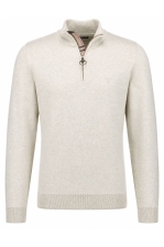 Barbour Cotton Half Zip Knitted Jumper