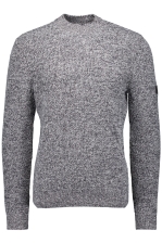 B.Intl Declan Yarn Twist Crew Neck Jumper