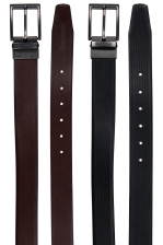 Barbour Westdale Leather Belt