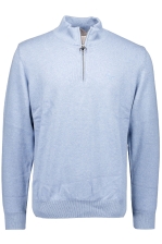 Barbour Cotton Half Zip Knitted Jumper