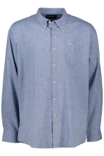 Barbour Nelson Linen Blend Regular Fit Shirt