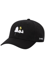 Peanuts Snoopy Black Capslab