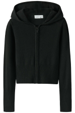 NKFNULLARIA LS SLIM SH KNIT WH