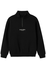 NKMBRODY LS NREG SWEAT ZIP BRU NOOS