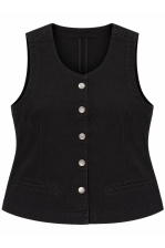 Mingel Denim Vest