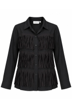 Mingel More Blouse With Frills