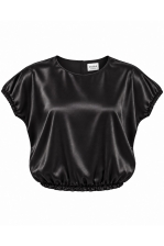 Mingel More Satin Top