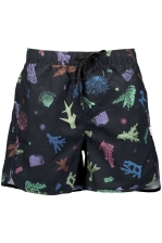 Swim Shorts Sandhamn Coral Gems