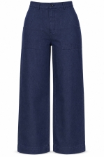Workwear Pants Vara Hemp Navy
