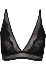Lace Mesh Plunge Bralette
