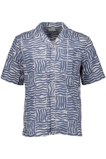 Shirt Marstrand Wave Tiles