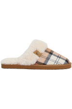Barbour Claudia Tartan Mule Slipper