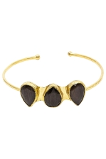 Omorfia Armband Brun