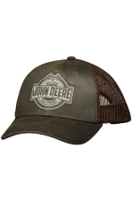 Oilskin Trucker Mesh