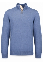 Barbour Cotton Half Zip Knitted Jumper