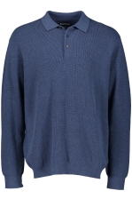 Barbour Holt Waffle Knitted Polo Shirt