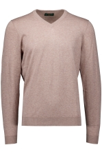 Hallworthy Long Sleeve Vee Neck