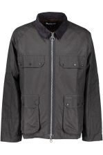 Barbour Re-engineered Short Bedale Wax Jacket
