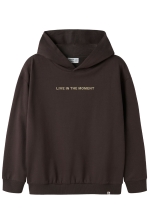 NKMOAK LS RLX SWEAT WH BRU BOX