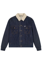 Sherpa Denim Jacket