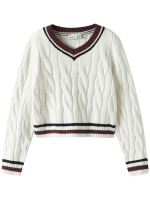 NKFTEPPIE LS SHORT KNIT