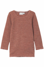 Nmfwang Wool Needle Ls Top Noos Xxii