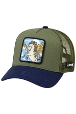 Fantastic Beasts Pegasus Dark Green/black Capslab
