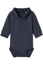 NBMHOLGER LS POLO BODY NOOS
