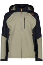 Man Jacket Zip Hood