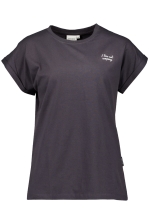 T-shirt Visby Love Not Camping Charcoal