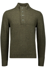 Barbour Essent Patch Half Zip Knitted Jumper
