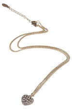 Santiago Halsband Guld